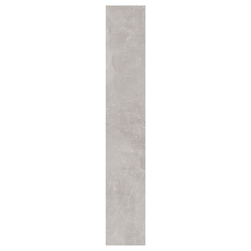 Produktbild för Skoskåp med 3 skåp betonggrå 63x17x102,5 cm