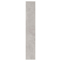 Produktbild för Skoskåp med 3 skåp betonggrå 63x17x102,5 cm