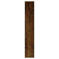 Produktbild för Skoskåp med 3 skåp rökfärgad ek 63x17x102,5 cm