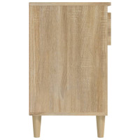 Produktbild för Skohylla sonoma-ek 102x36x60 cm konstruerat trä