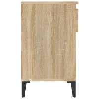 Produktbild för Skohylla sonoma-ek 102x36x60 cm konstruerat trä