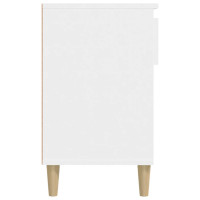 Produktbild för Skoskåp vit 102x36x60 cm konstruerat trä