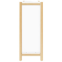 Produktbild för Skoskåp vit 57,5x33x80 cm konstruerat trä