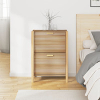 Produktbild för Skoskåp 57,5x33x80 cm konstruerat trä