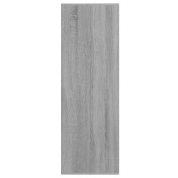 Produktbild för Skohylla Grå Sonoma 54x34x100,5 cm konstruerat trä