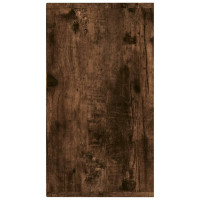 Produktbild för Skobänk rökfärgad ek 103x30x55 cm konstruerat trä