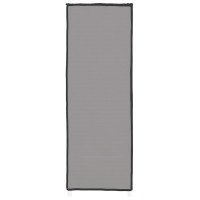 Produktbild för Skoskåp grå 60x28x90 cm tyg