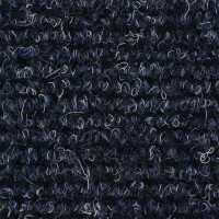 Produktbild för Trappstegsmattor självhäftande 10 st blå 65x21x4 cm brodyr