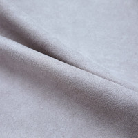 Produktbild för Mörkläggningsgardiner med metallringar 2 st grå 140x225 cm