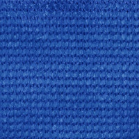 Produktbild för Rullgardin utomhus 100x140 cm blå HDPE
