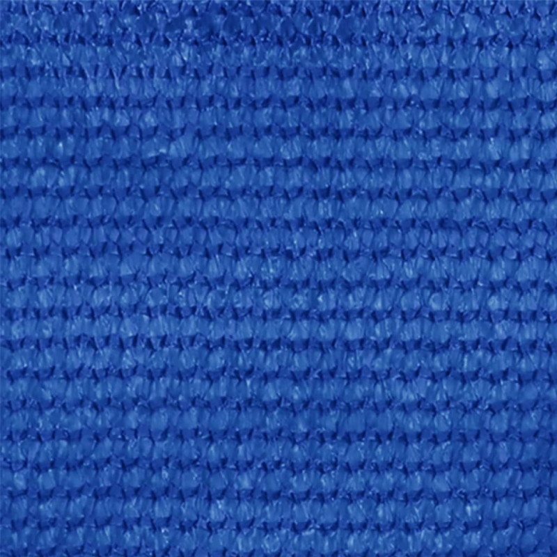 Produktbild för Rullgardin utomhus 60x140 cm blå HDPE