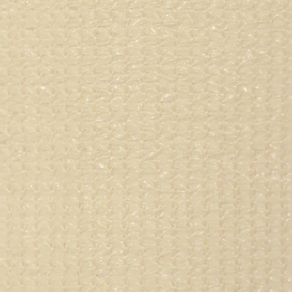 Produktbild för Rullgardin utomhus gräddvit 85(B)x140(H) cm HDPE