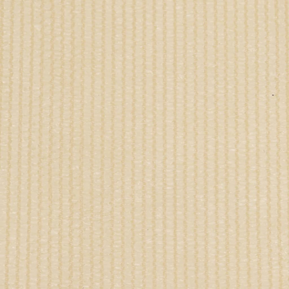 Produktbild för Rullgardin utomhus gräddvit 65(B)x140(H) cm HDPE