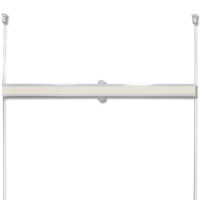 Produktbild för Plisségardin 70x150 cm creme