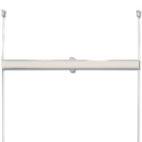 Produktbild för Plisségardin 50x150 cm creme