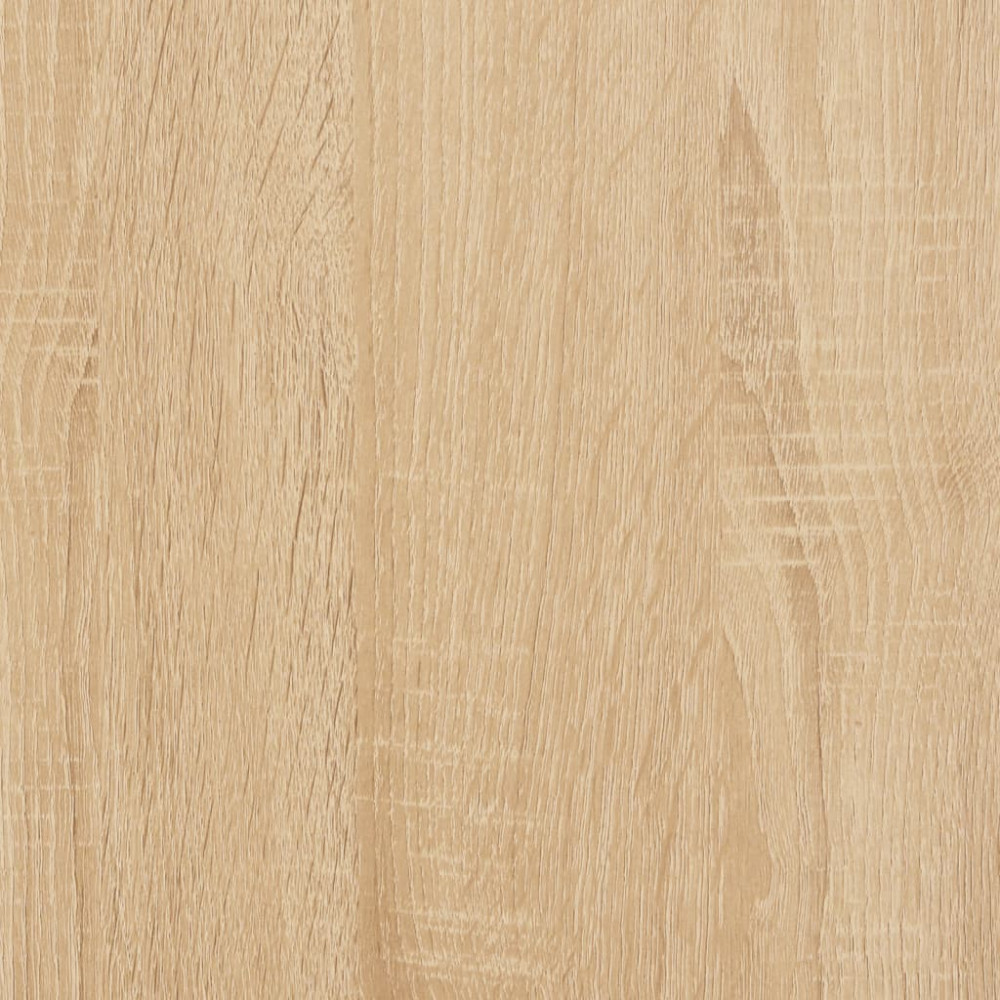 Produktbild för Skobänk sonoma-ek 102x35x55 cm konstruerat trä