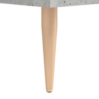 Produktbild för Skobänk betonggrå 102x35x55 cm konstruerat trä