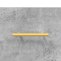 Produktbild för Skobänk betonggrå 102x35x55 cm konstruerat trä