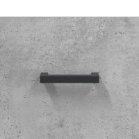 Produktbild för Skobänk betonggrå 102x35x55 cm konstruerat trä