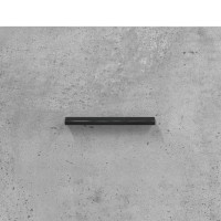 Produktbild för Skobänk betonggrå 102x35x55 cm konstruerat trä