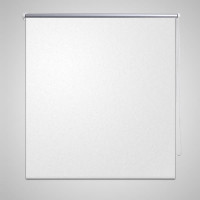 Produktbild för Rullgardin för mörkläggning 160 x 230 cm vit