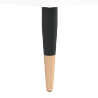 Produktbild för Skobänk vit högglans 102x35x55 cm konstruerat trä
