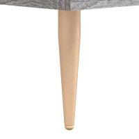 Produktbild för Skobänk grå sonoma 102x35x55 cm konstruerat trä