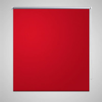 Miniatyr av produktbild för Rullgardin för mörkläggning 100 x 175 cm röd