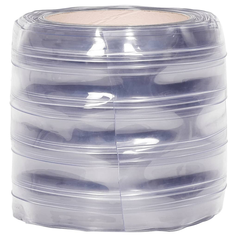 Produktbild för Köldridå transparent 200x1,6 mm 50 m PVC