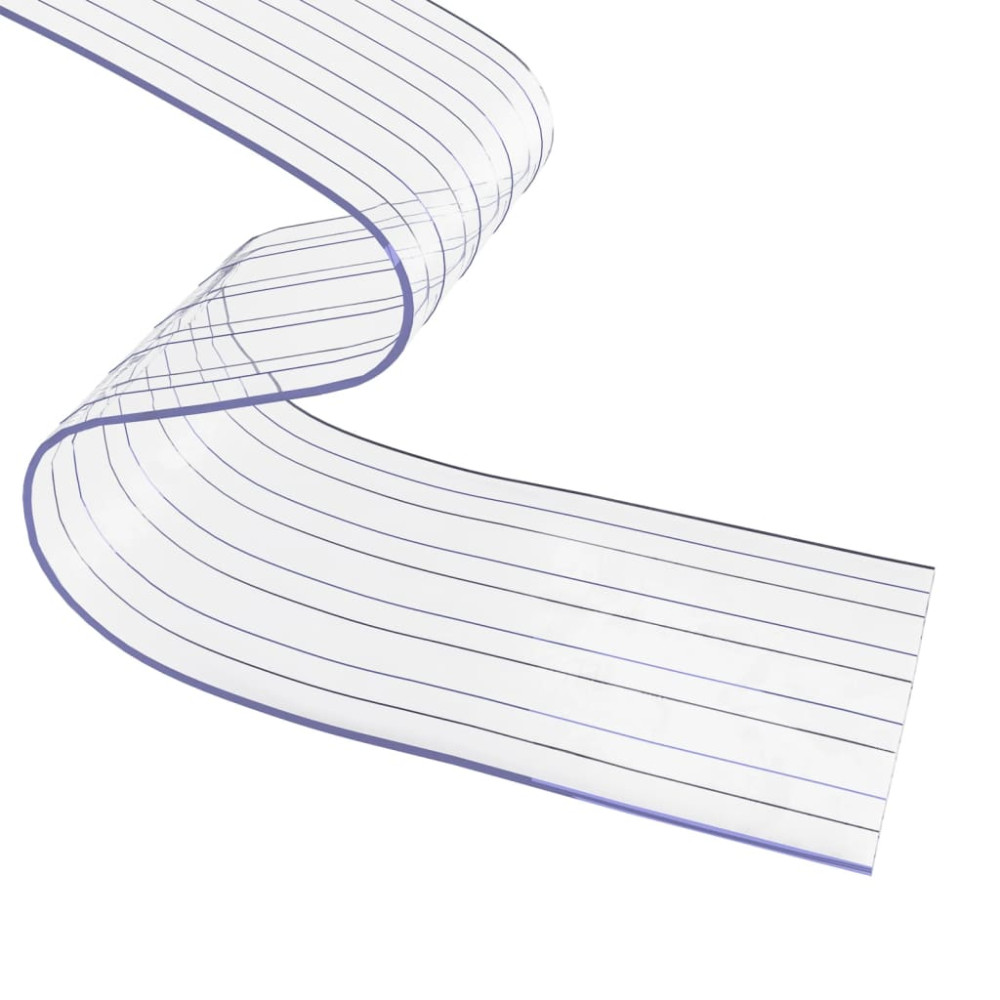 Produktbild för Köldridå transparent 200x1,6 mm 50 m PVC