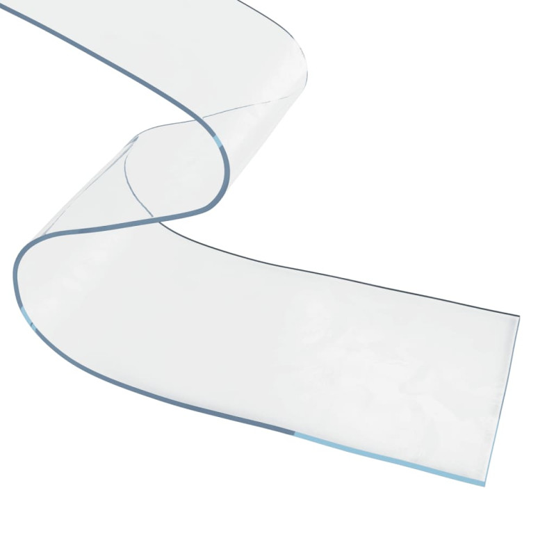 Produktbild för Köldridå transparent 200x1,6 mm 50 m PVC