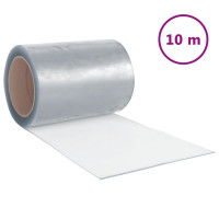 Produktbild för Köldridå transparent 300x2,6 mm 10 m PVC