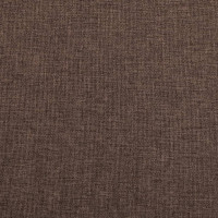 Produktbild för Mörkläggningsgardin med krokar linnelook 2 st taupe 140x245 cm