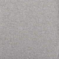 Produktbild för Mörkläggningsgardin med krokar linnelook 2 st grå 140x175 cm