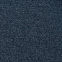 Produktbild för Mörkläggningsgardin med krokar linnelook blå 290x245 cm