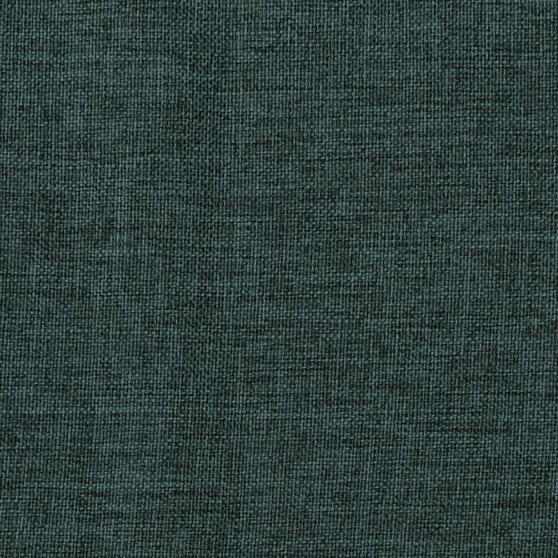 Produktbild för Mörkläggningsgardin med krokar linnelook 2 st grön 140x225 cm