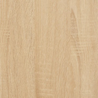 Produktbild för Skohylla sonoma-ek 69x35x50 cm konstruerat trä
