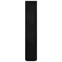 Produktbild för Skoförvaring 60x30x166 cm svart tyg