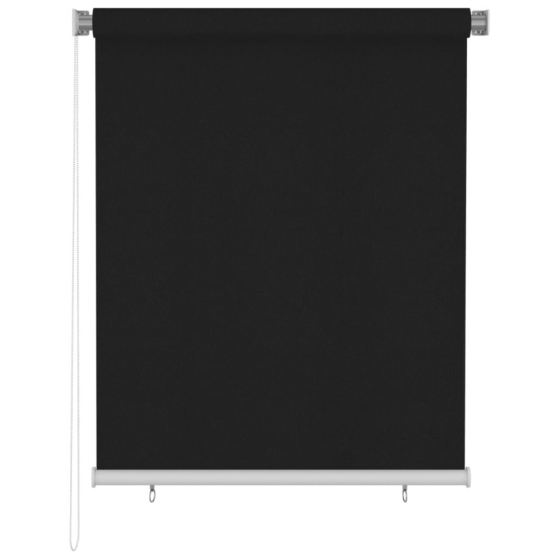 Produktbild för Rullgardin utomhus 120x140 cm svart