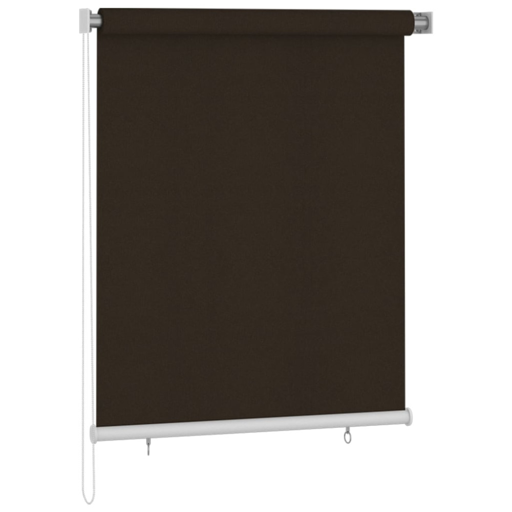 Produktbild för Rullgardin utomhus 125 (B) x 140 (H) cm brun