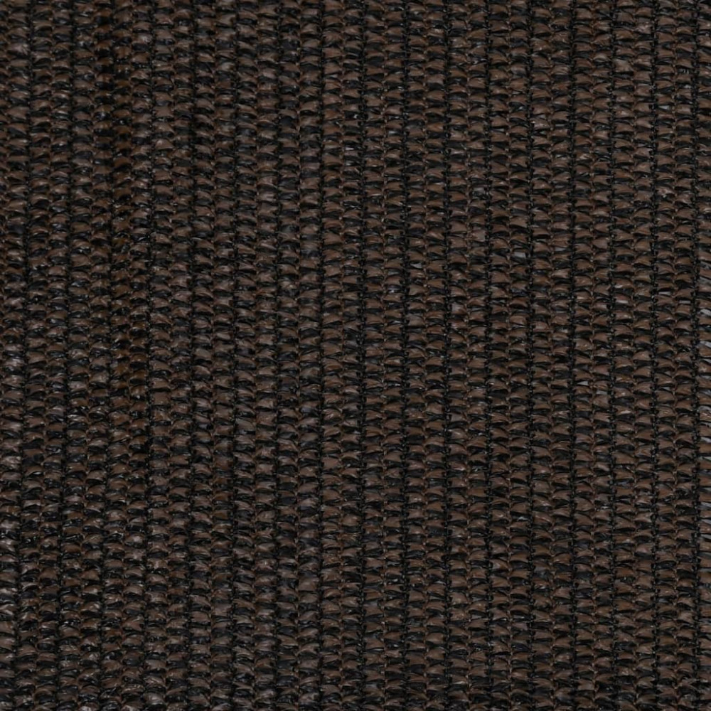 Produktbild för Rullgardin utomhus 125 (B) x 140 (H) cm brun