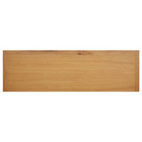 Produktbild för Skohylla 114x37x45 cm massiv ek