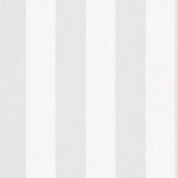 Miniatyr av produktbild för Topchic Tapet Stripes ljusgrå och vit