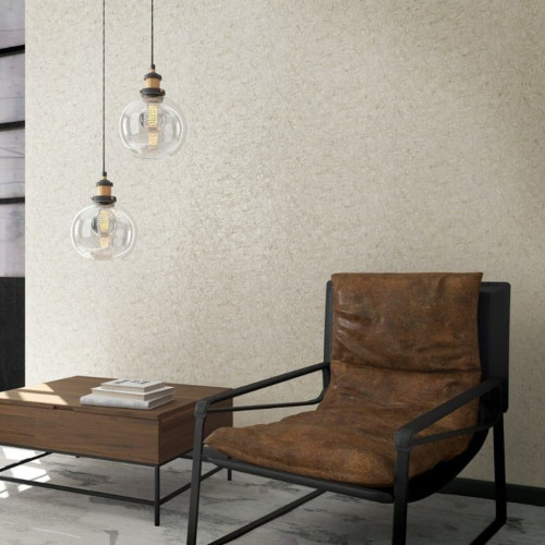 Noordwand Noordwand Tapet Vintage Deluxe Stucco Crackle grå och vit