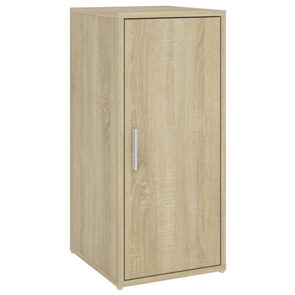 Produktbild för Skoskåp 2 st sonoma-ek 32x35x70 cm konstruerat trä