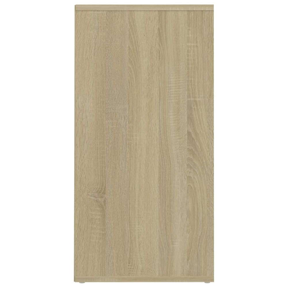 Produktbild för Skoskåp sonoma-ek 31,5x35x70 cm konstruerat trä