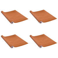 Produktbild för Dekorplast 2 st ljus ek 500x90 cm PVC