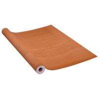Produktbild för Dekorplast 2 st ljus ek 500x90 cm PVC