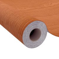 Produktbild för Dekorplast 2 st ljus ek 500x90 cm PVC