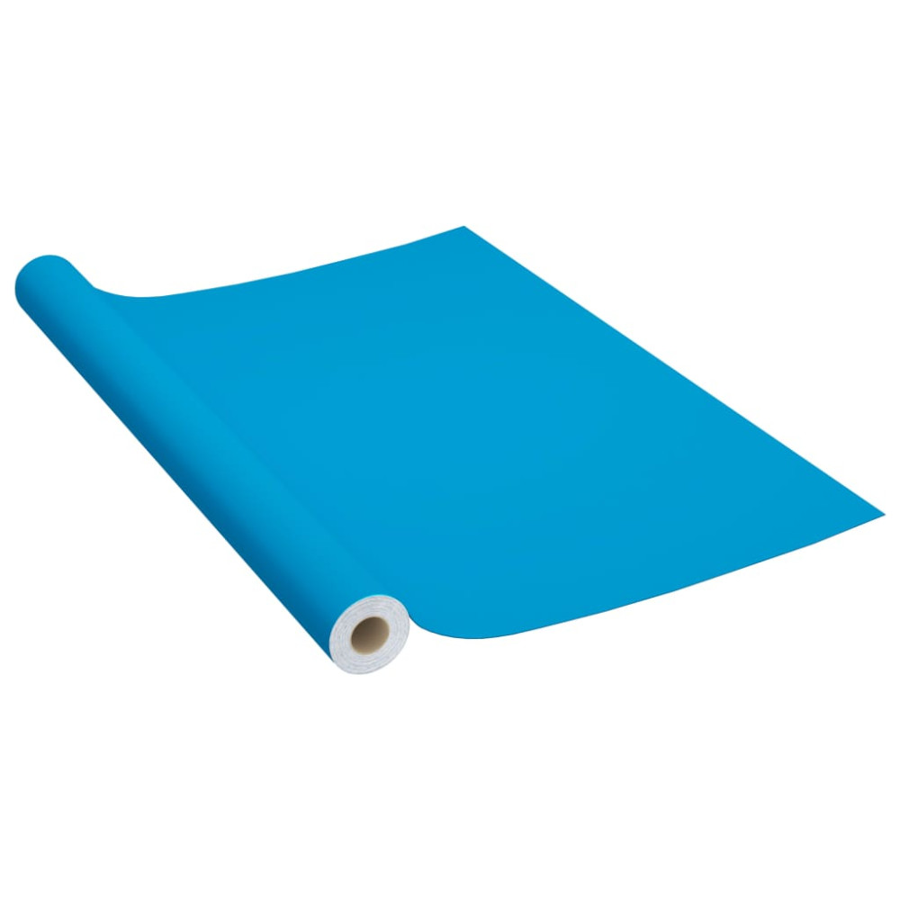 Produktbild för Dekorplast 2 st azur 500x90 cm PVC